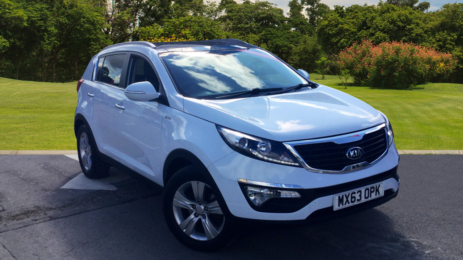 Kia sportage diesel